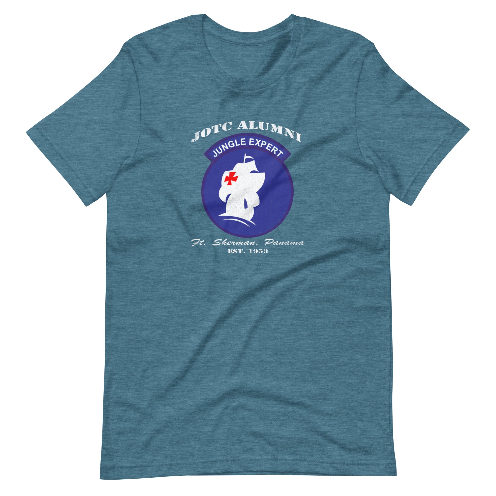 Jungle Expert Alumni Unisex t-shirt