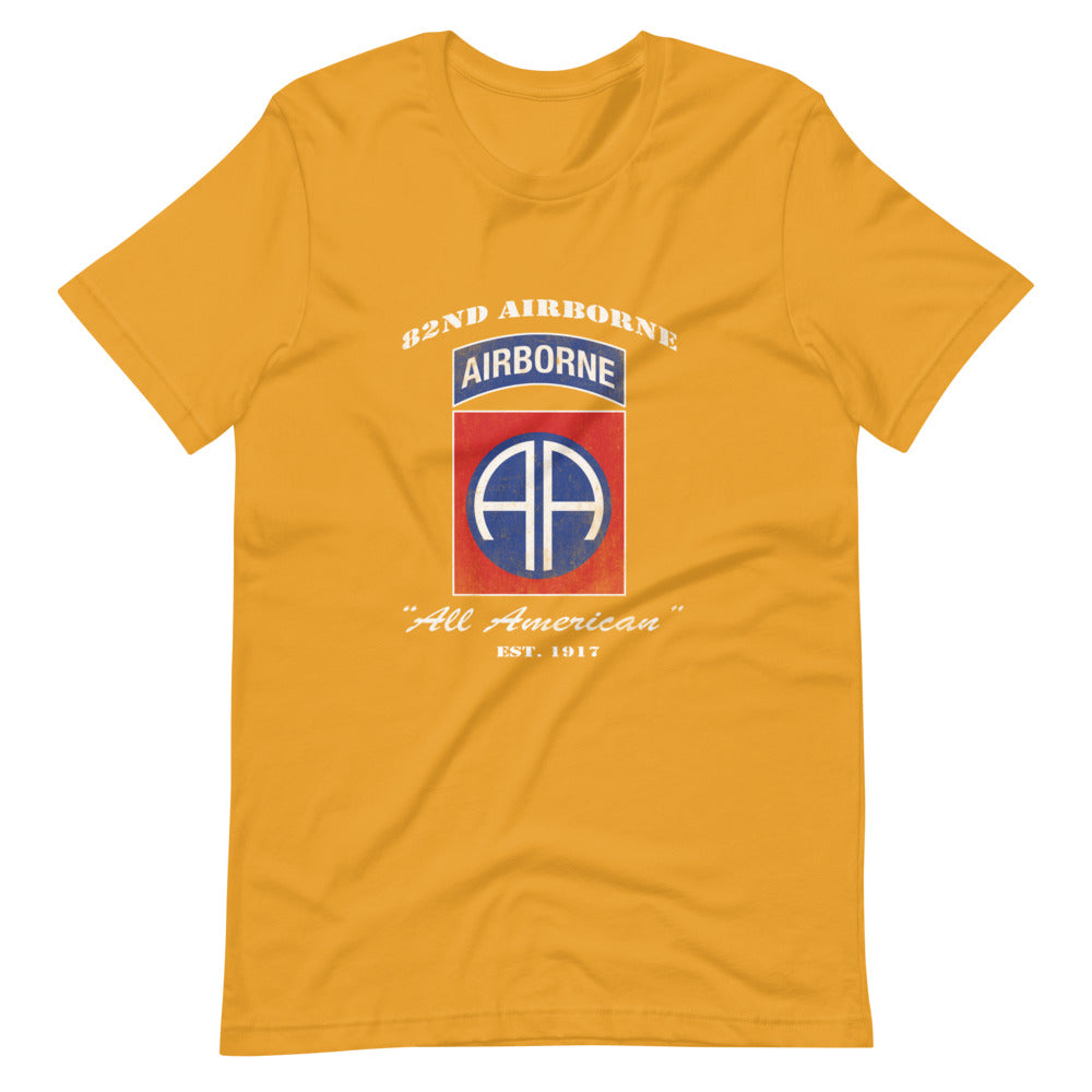 82nd Airborne Short-sleeve unisex t-shirt