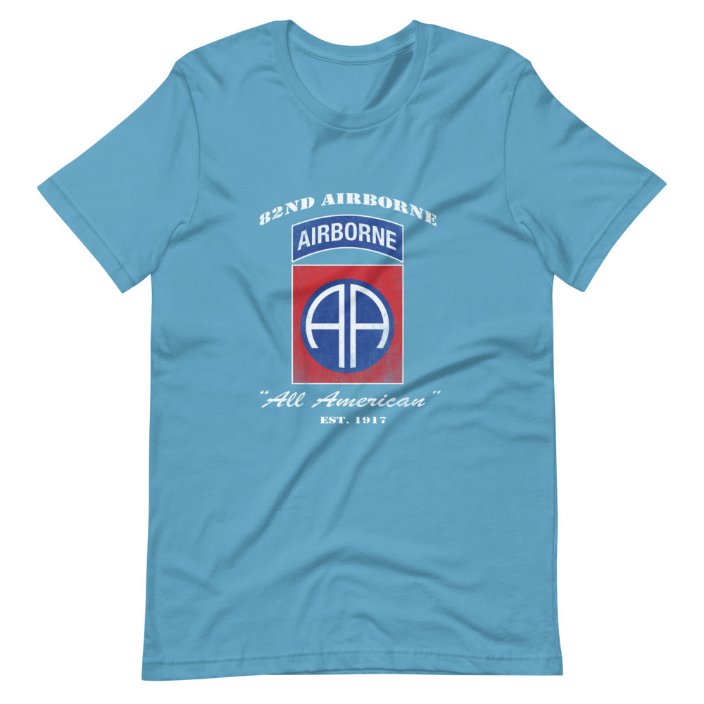 82nd Airborne Short-sleeve unisex t-shirt