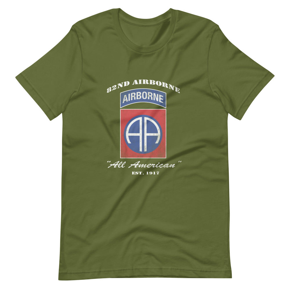 82nd Airborne Short-sleeve unisex t-shirt