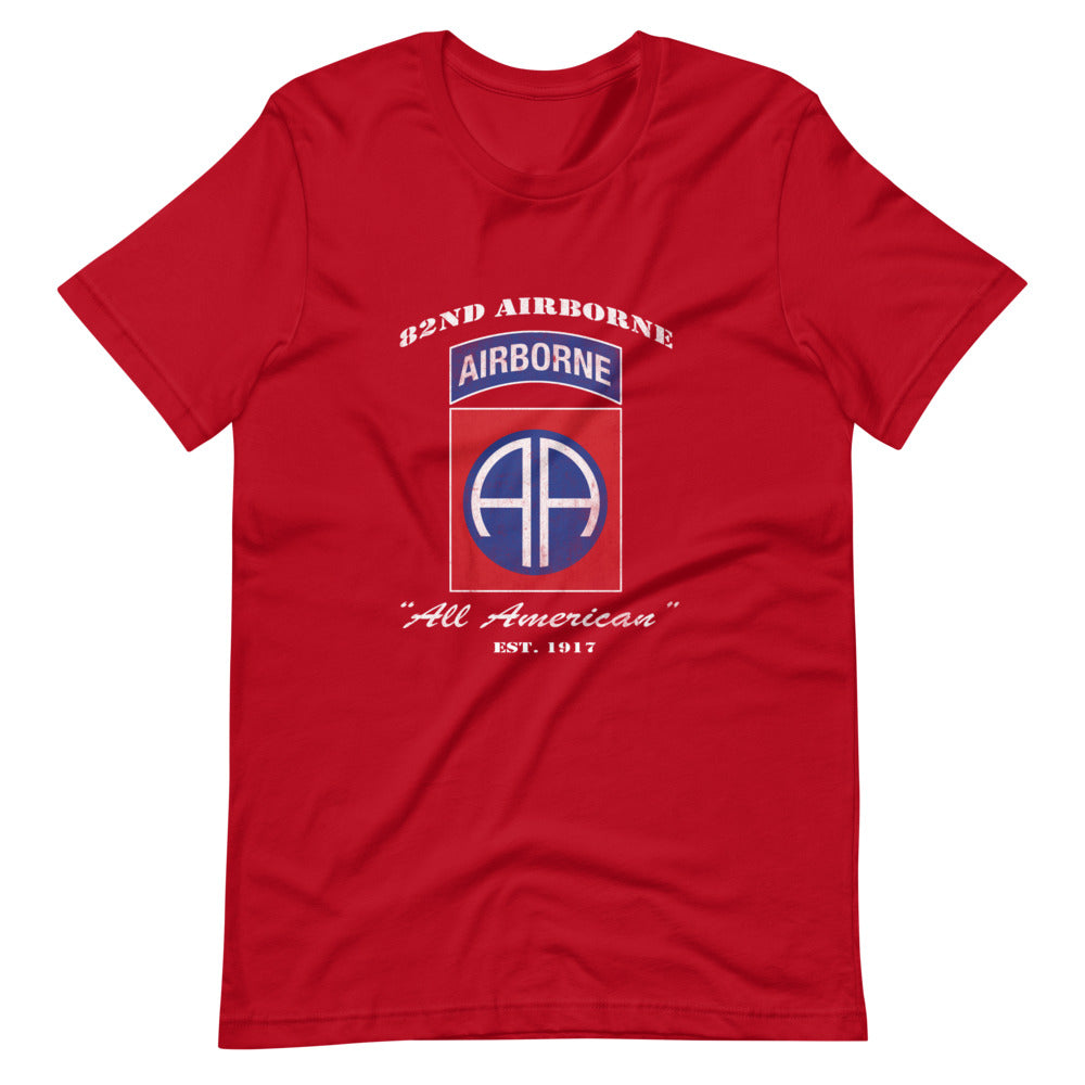 82nd Airborne Short-sleeve unisex t-shirt