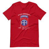 82nd Airborne Short-sleeve unisex t-shirt