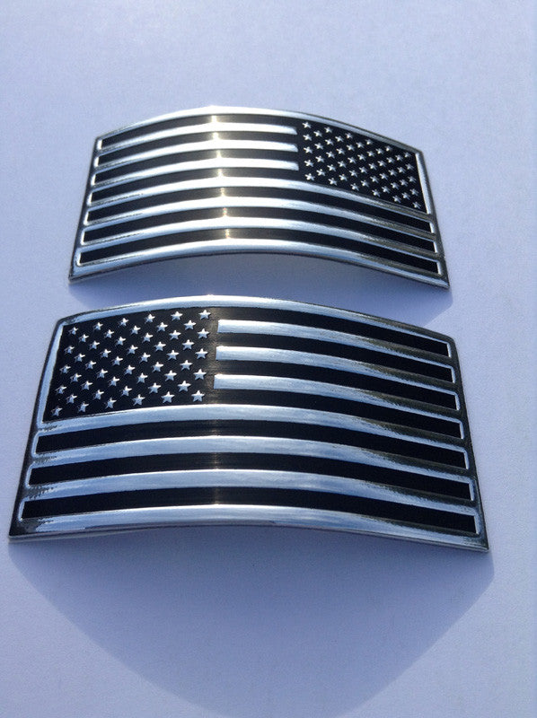 US Flags Decal for Water Bottles