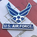 United States Air Force Color Metal Decal