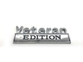 Veteran Edition Metal Decal