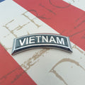 Vietnam Tab Metal Decal