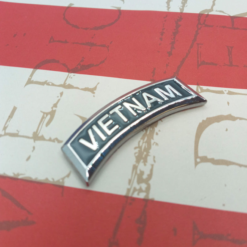 Vietnam Tab Metal Decal