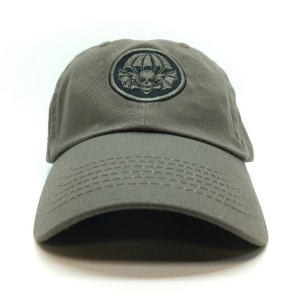 Army Widowmakers 502nd Division OD Cap Subdued Cap OD